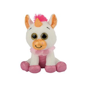 Playtive Plyšové zvieratko, 15 cm (jednorožec)