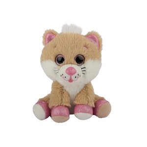 Playtive Plyšové zvieratko, 15 cm (mačka)