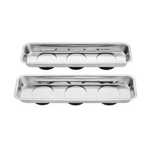 PARKSIDE® Magnetická miska/Magnetická lišta/Inspekčné náradie (magnetická miska, 2 kusy)
