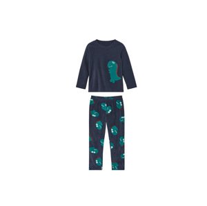 lupilu® Chlapčenské pyžamo (98/104, navy modrá)