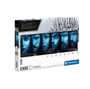 Clementoni Puzzle, 1 000 dielikov (Hra o tróny)