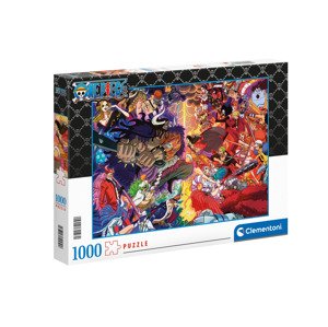 Clementoni Puzzle, 1 000 dielikov (One Piece)