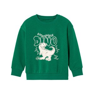 lupilu® Chlapčenská mikina (122/128, zelená)