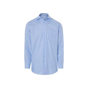 LIVERGY® Pánska košeľa Regular Fit (40, bledomodrá)