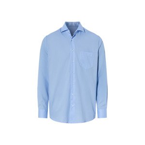 LIVERGY® Pánska košeľa Regular Fit (bledomodrá, 40)