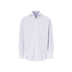 LIVERGY® Pánska košeľa Regular Fit (biela, 40)