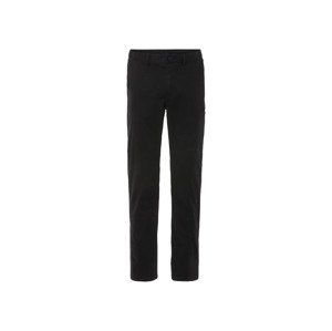 LIVERGY® Pánske chino nohavice (48, čierna)