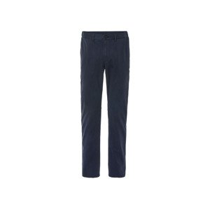LIVERGY® Pánske chino nohavice (46, námornícka modrá)