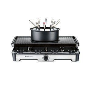 SILVERCREST® KITCHEN TOOLS Kombinovaný fondue a raclette gril SRGF 1400 A2
