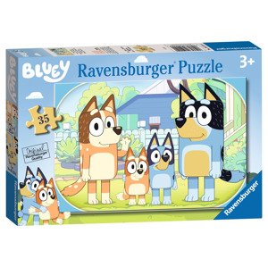 Ravensburger Detské puzzle (Bluey, 35 dielikov)