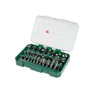 PARKSIDE® Súprava frézovacích bitov, 30-dielna