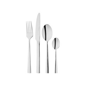 LIVARNO home Príborová súprava z ušľachtilej ocele, 24-dielna (lesklá)