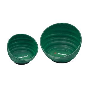 PARKSIDE® Príslušenstvo na skladovanie náradia (súprava magnetických misiek, 2-dielna)