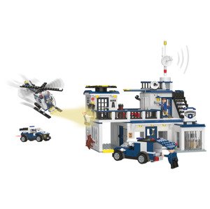 Playtive Clippys Stavebnica L (policajná stanica)
