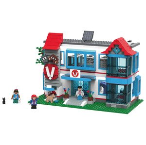 Playtive Clippys Stavebnica L (veterinárna klinika)