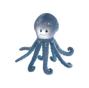 Playtive Plyšová hračka s nočným LED svetlom (chobotnica)