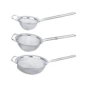 LIVARNO home Súprava kuchynských sitiek, 3-dielna