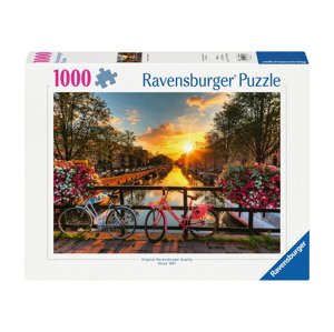 Ravensburger Puzzle, 1 000 dielikov (bicykle v Amsterdame)
