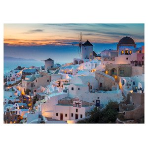Ravensburger Puzzle, 1 000 dielikov (večer na Santorini)