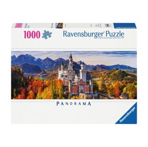 Ravensburger Puzzle, 1 000 dielikov (zámok v Bavorsku)
