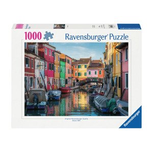 Ravensburger Puzzle, 1 000 dielikov (Burano v Taliansku)