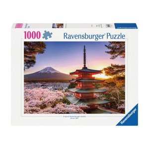 Ravensburger Puzzle, 1 000 dielikov (kvitnúce čerešne v Japonsku)