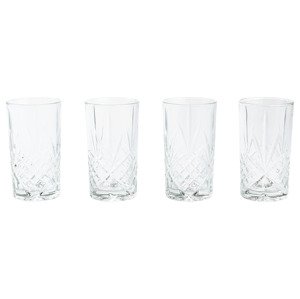 LIVARNO home Poháre na whisky/drinky, 4 kusy (poháre na drinky)