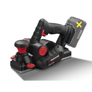 PARKSIDE PERFORMANCE® Aku hoblík PPHA 20-Li B2 – bez akumulátora