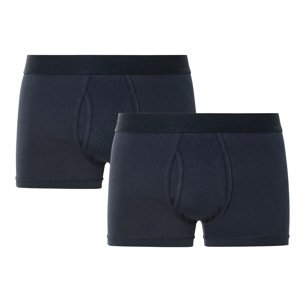 LIVERGY® Pánske boxerky, 2 kusy (S, navy modrá)