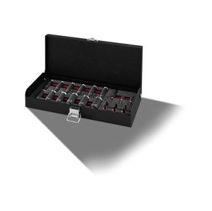 PARKSIDE PERFORMANCE® Súprava rázových nástrčných kľúčov a bitov PSS 21 A1, 21-dielna