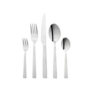 LIVARNO home Príborová súprava z nehrdzavejúcej ocele, 60-dielna (matná)
