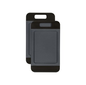 LIVARNO home Antibakteriálna doska na krájanie (malý, čierna)