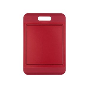 LIVARNO home Antibakteriálna doska na krájanie (veľký, červená)