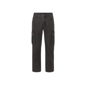 LIVERGY® Pánske rifle  „Relaxed Fit“ (50 (34/32), tmavomodrá)
