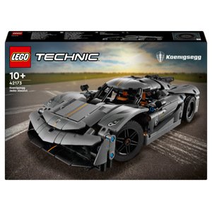 LEGO® Technic 42173 Sivé hyperauto Koenigsegg Jesko Absolut
