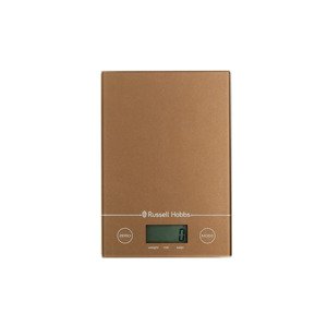 Russell Hobbs Kuchynská váha Opulence collection GOLD (obdĺžnik/zlato)