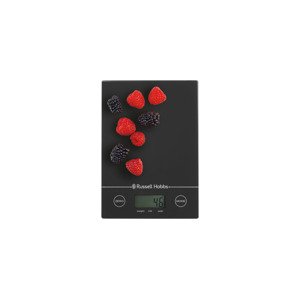 Russell Hobbs Kuchynská váha Opulence collection GOLD (obdĺžnik/čierna)