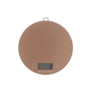 Russell Hobbs Kuchynská váha Opulence collection GOLD (okrúhly tvar/zlatá)