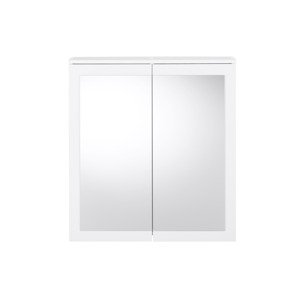 LIVARNO home Skrinka so zrkadlom Basel, 68,5 x 75,1 x 16,9 cm