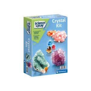 Clementoni Mini súprava na experimentovanie (šľachtenie kryštálov)