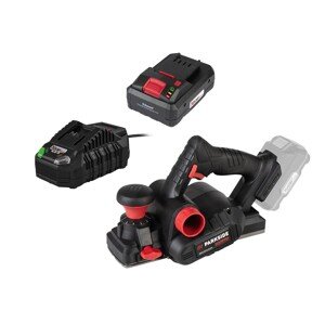 PARKSIDE PERFORMANCE® Aku hoblík 20 V PPHA 20-Li B2 + Smart akumulátor 20 V/4 Ah + Nabíjačka na akumulátor 20 V/4,5 A